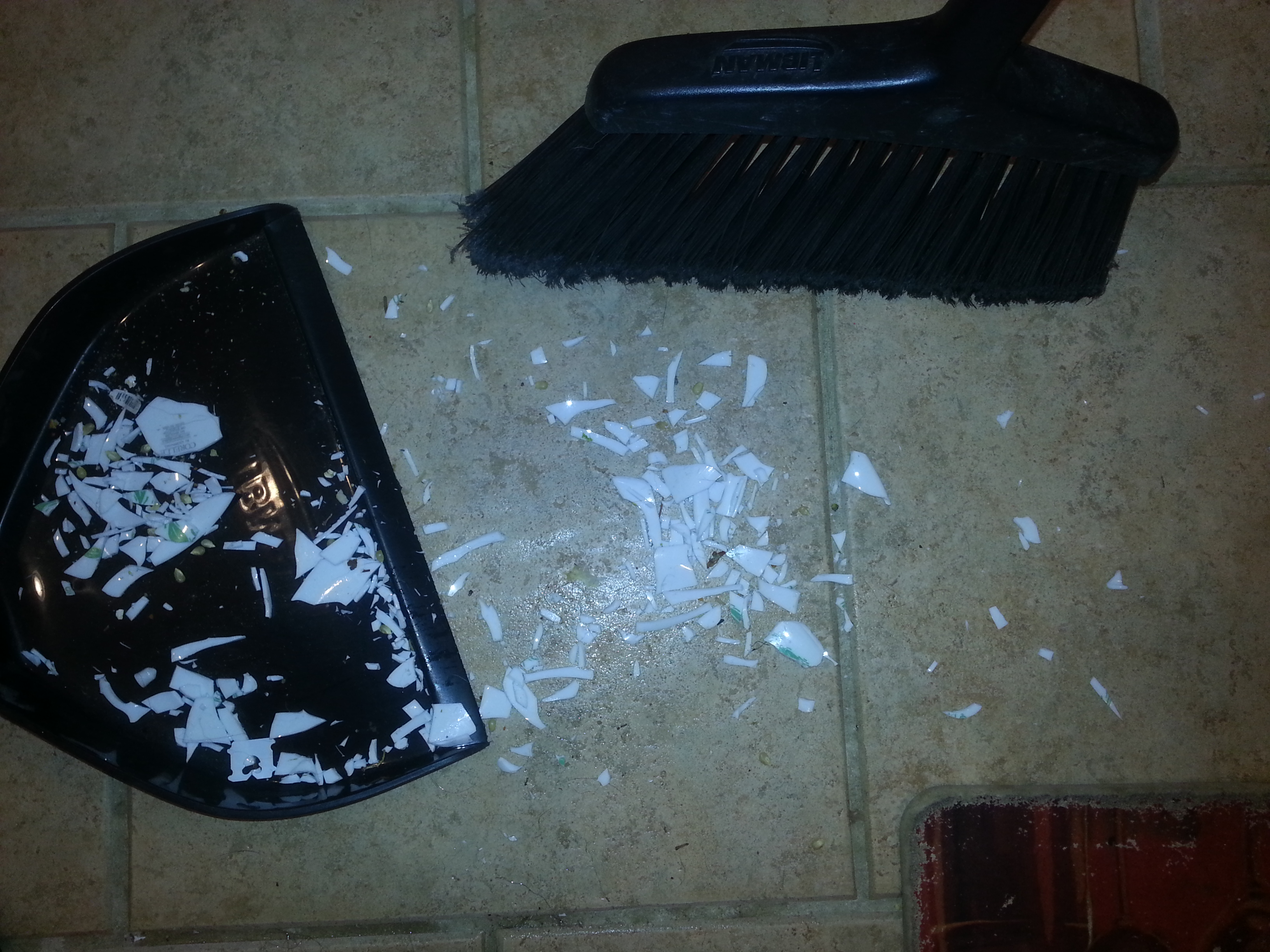 Broken Dishes Lead to Break Through Thinking!