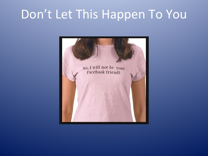 How To be Friendly and Stop Annoying People on Social Media