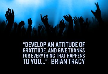 Attitude of Gratitude – 4 Step System