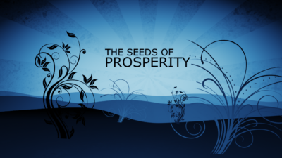 Prosperity – Do You Have A Scarcity Mindset?