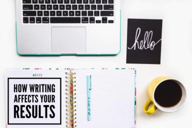 How writing affects your results?