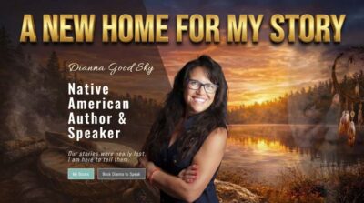 A New Home for My Story