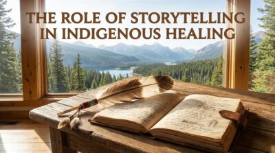 The Role of Storytelling in Indigenous Healing